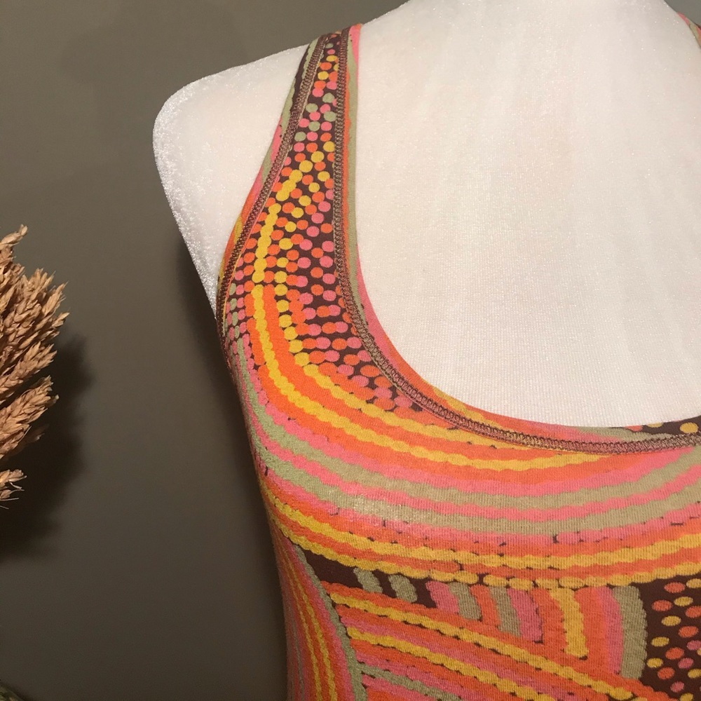 Missoni Cropped Razorback Tank - Picture 3 of 6